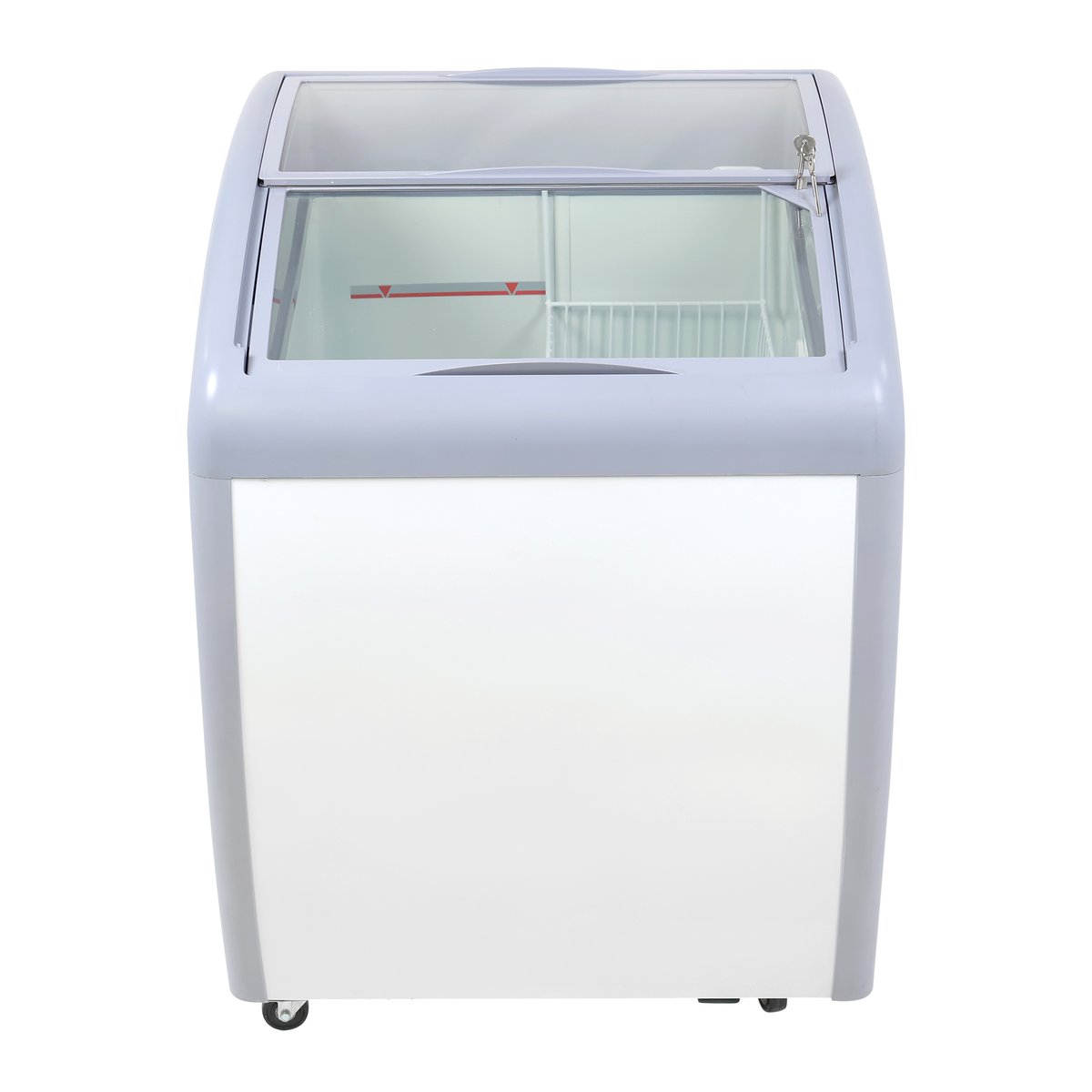 Ice Cream Display Freezers